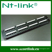 Rack Mount 19 inch krone IDC cat5e 48 port patch panel